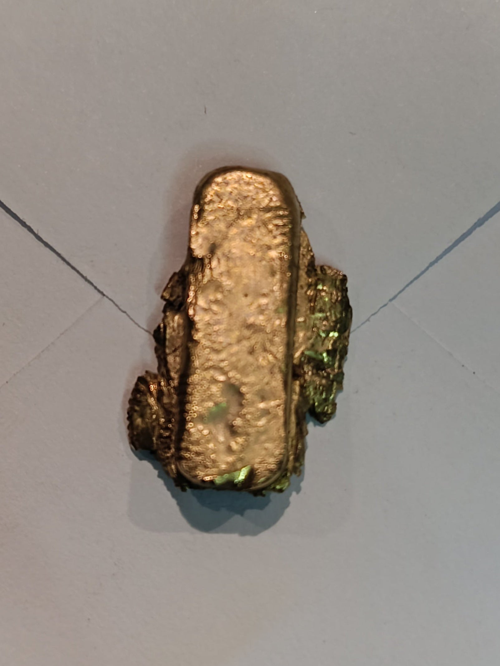 15,2g 456er Goldbarren handcrafted